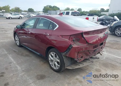 2016 Chevrolet Volt Premier z USA, uszkodzony, nr VIN 1G1RD6S52GU109286